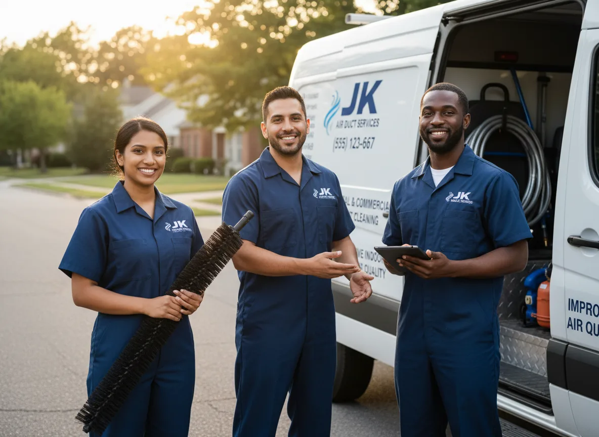 Air Duct Cleaning company in Manchester, OK