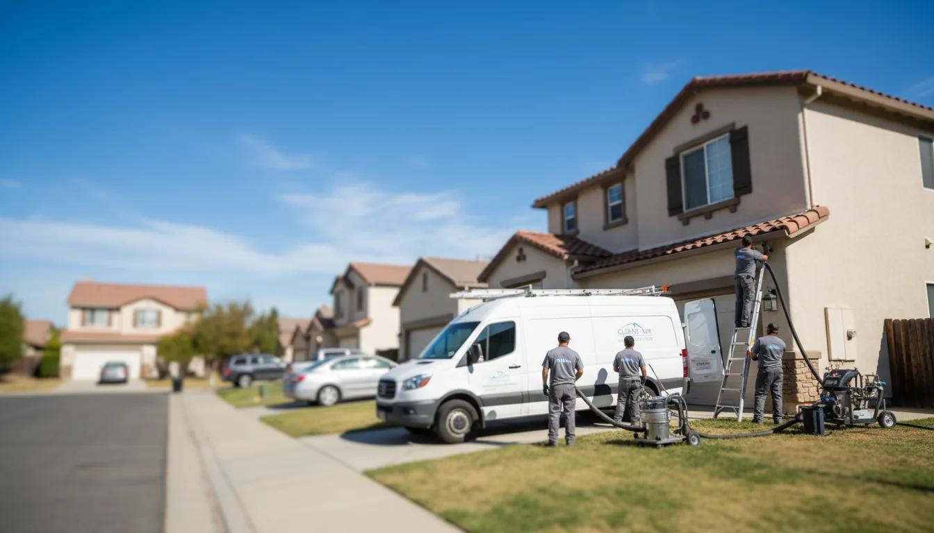 Air Duct Cleaning in Manchester, OK near me